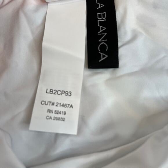 La Blanca NEW Eclectic Shore Adjustable Loop Hipster Bottom Sz 14 - Picture 6 of 7